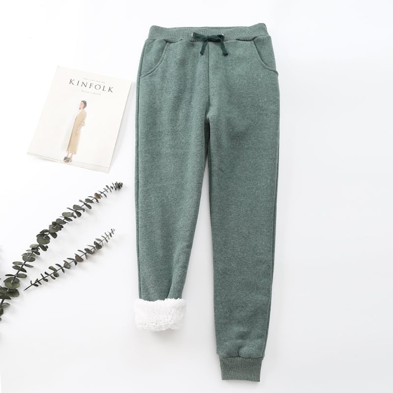 Women's Fleece-Lined Pants - Velya
