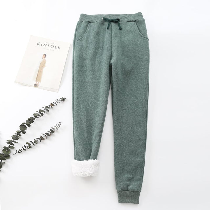 Women's Fleece-Lined Pants - Velya