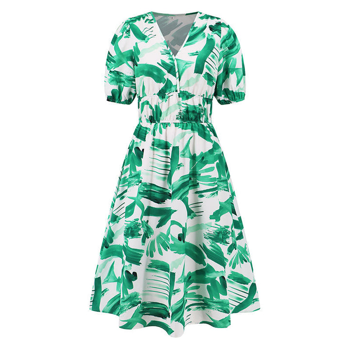 Ava Casual Everyday Dress, view 3 - Elena Harper