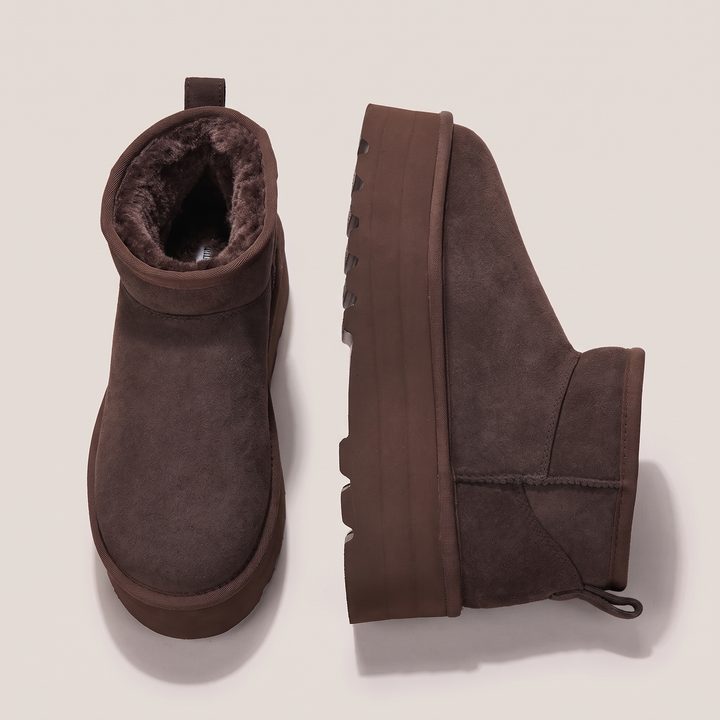 Ashley | Cozy and Stylish Women's Ankle Boots