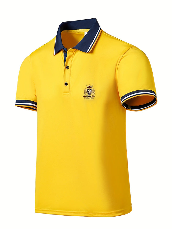 LAURENT MONACO | EMBROIDERED SUMMER SHIRT FOR MEN