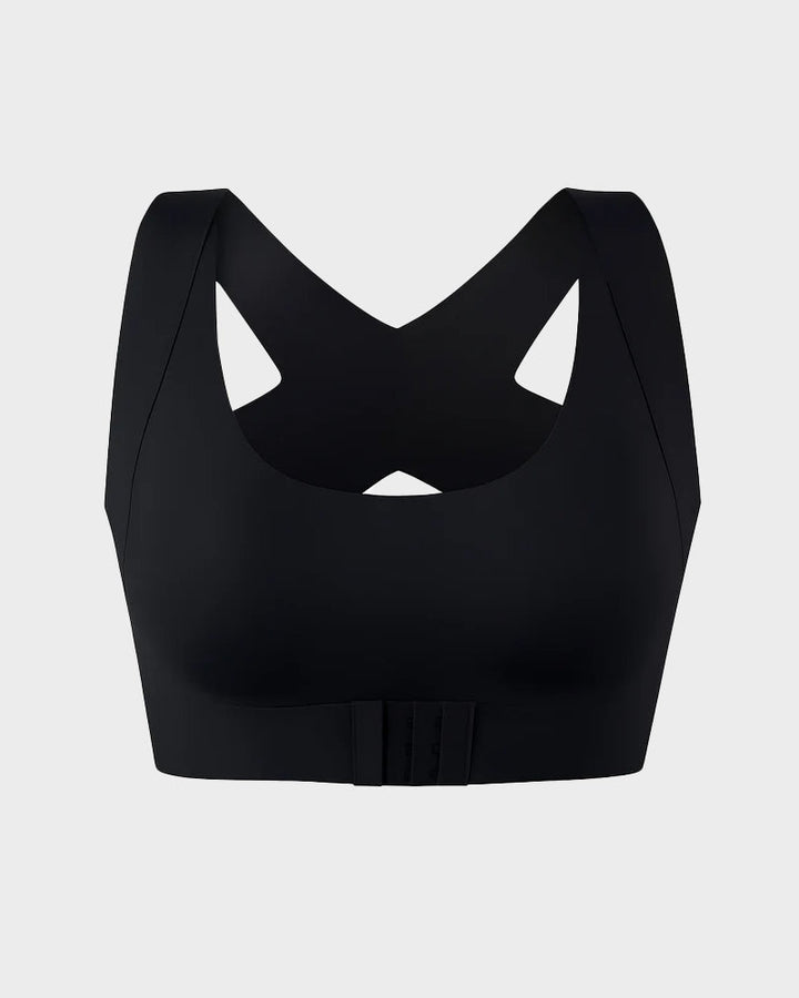 Comfortable Women's Bra with Crossed Straps