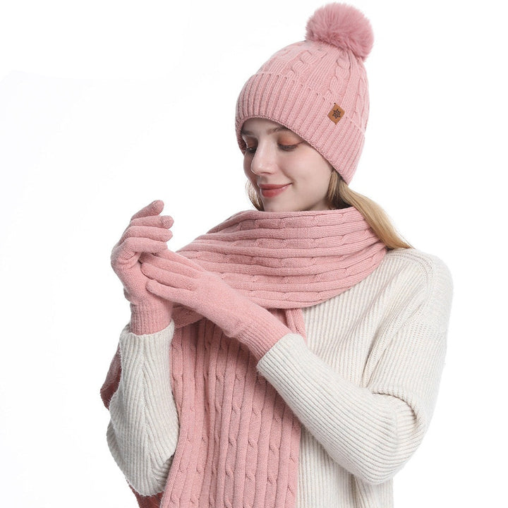 Hat, Scarf, and Gloves Set - Avenia