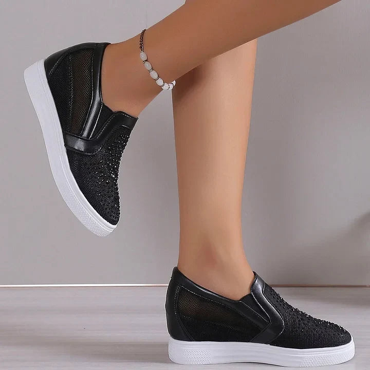 Ormira Comfortable Non-Slip Sneakers, view 5 - Elena Harper