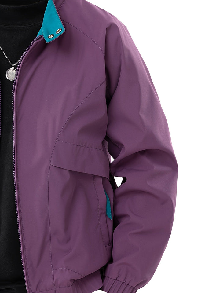 Giselle – Casual Lightweight Windbreaker Jacket