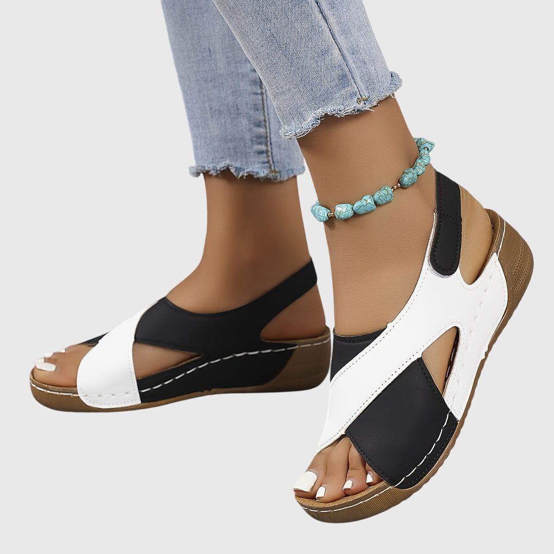 Ainsley Orthopedic Sandals - Elena Harper