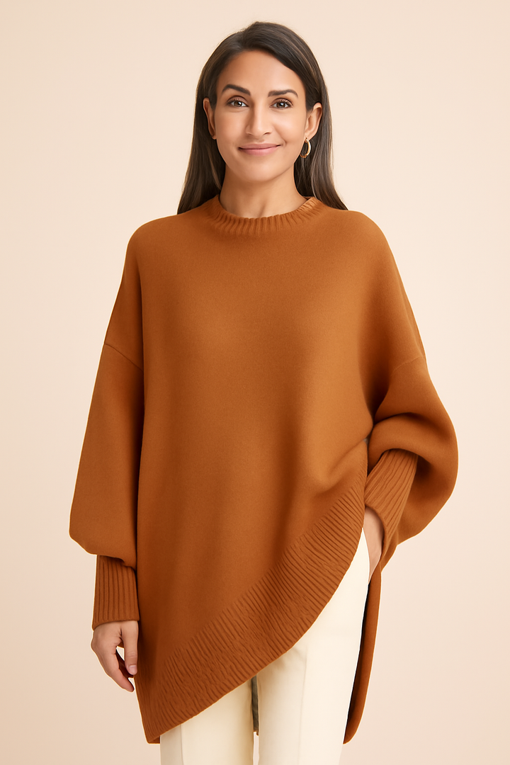 Alina | Oversized Knit Sweater