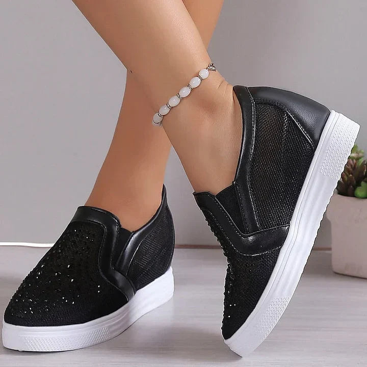 Ormira Comfortable Non-Slip Sneakers, view 2 - Elena Harper