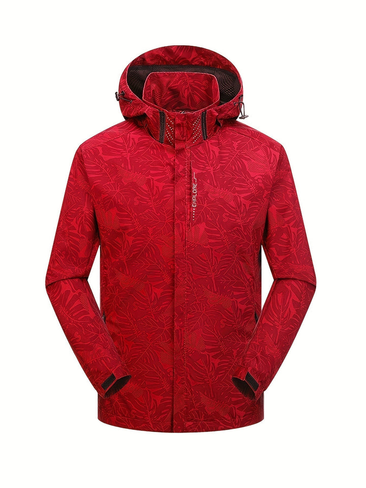 Matias Lightweight Waterproof Rain Jacket, view 2 - Elena Harper