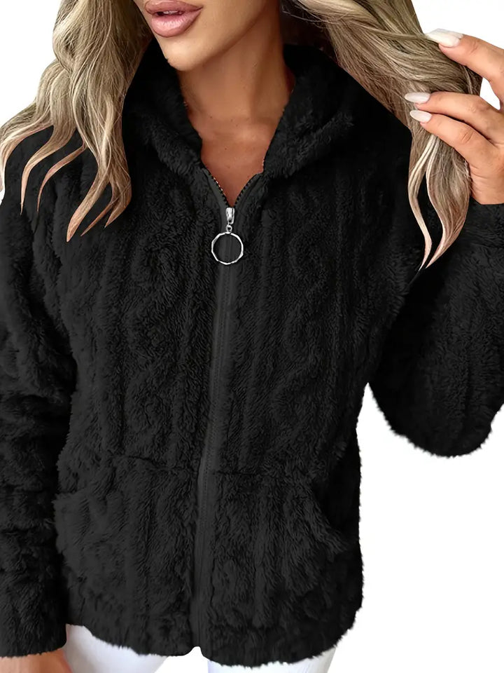 Eleanora - Cozy Plush Hoodie