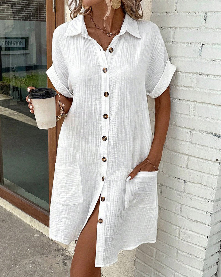 Melissa Comfortable Summer Dress - Elena Harper