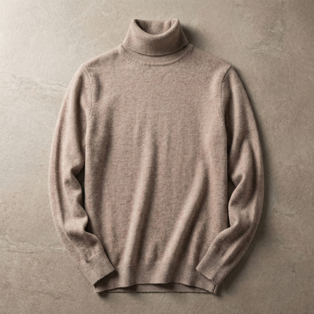 Montreux Cashmere Turtleneck