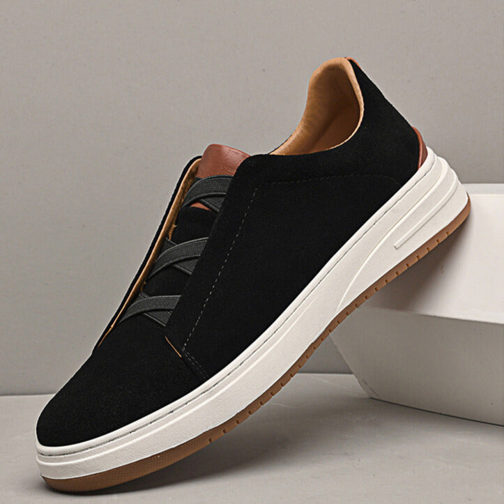 ELENA HARPER™  |  SUEDE SLIP-ON SHOES FOR MEN