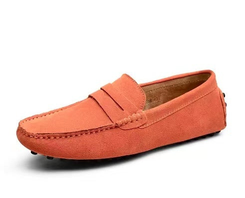 Gio Men's Suede Loafers - Elena Harper