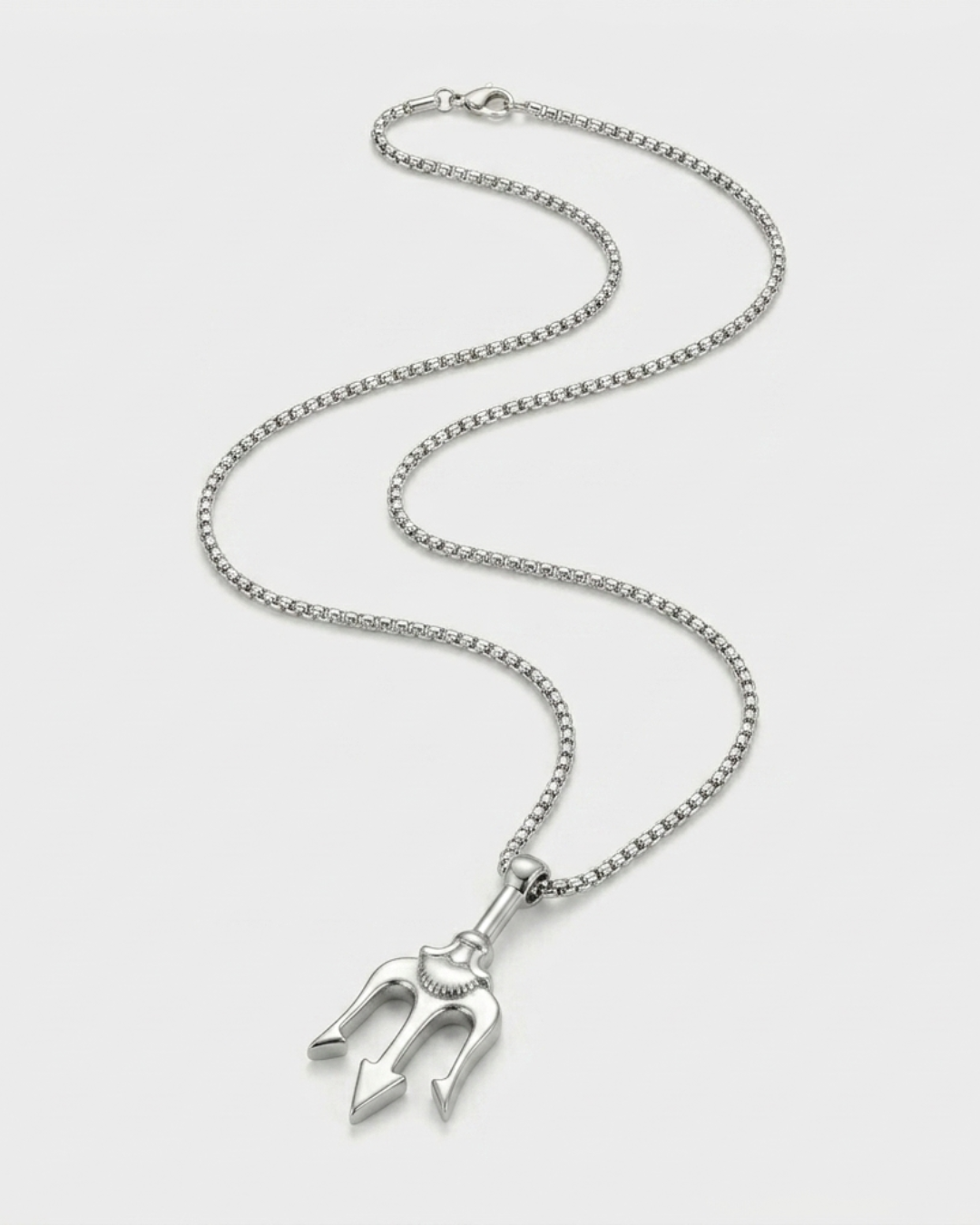 Poseidon Pendant Necklace For Men