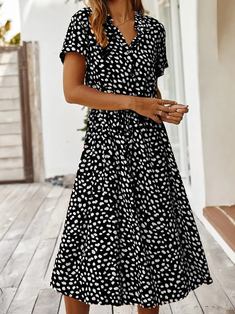 Cute Summer Midi Dress – Effortless Style for Warm Days
