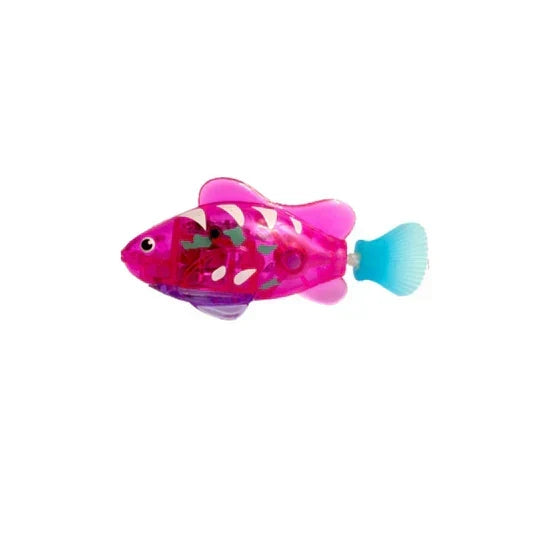 Pet's Interactive Floating Fish Water Toy for Cats & Dogs
