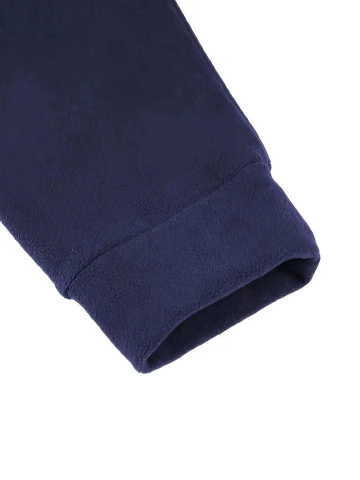Tarquin Shirt with Double-Sided Fleece Lining, view 8 - Elena Harper