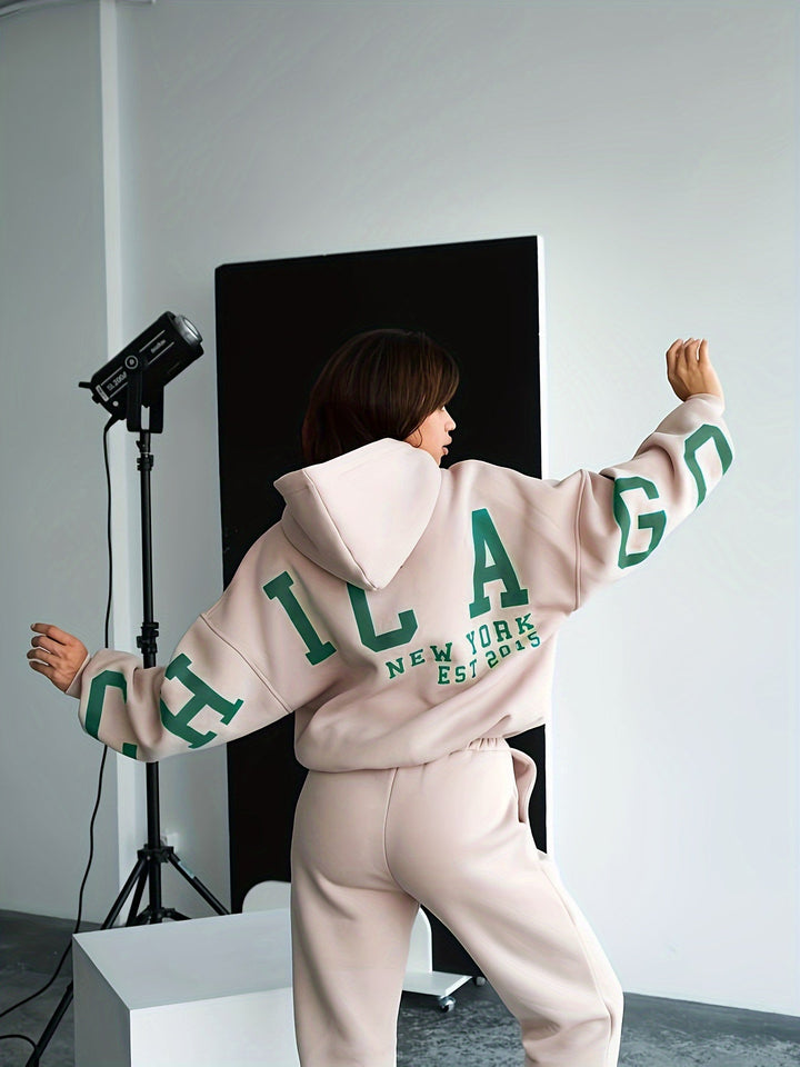 Cameron - Oversized Printed Hoodie