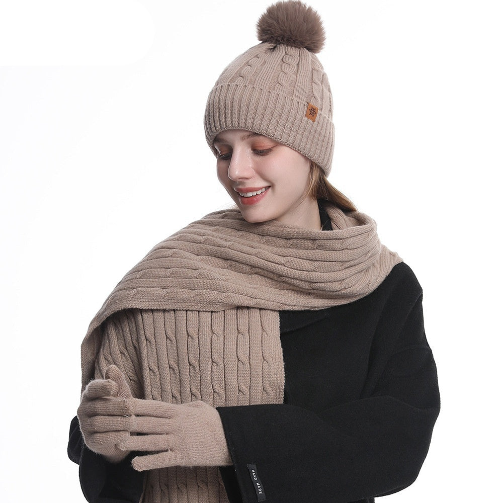 Hat, Scarf, and Gloves Set - Avenia