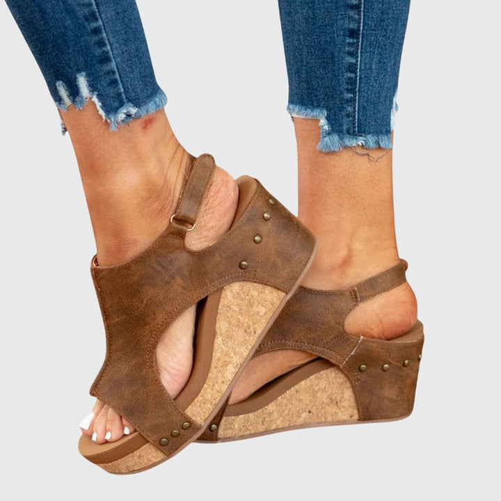 Adela Orthopedic Sandals - Elena Harper