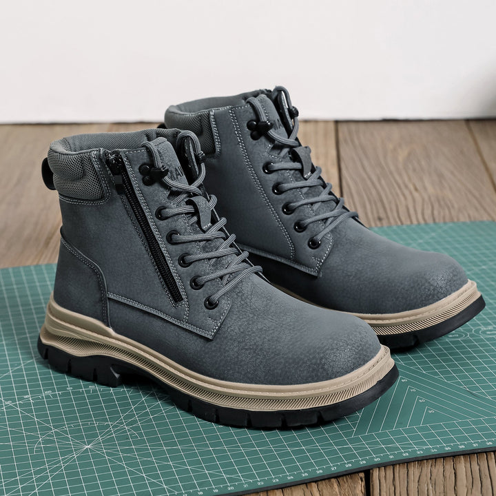 High-Top Boots for Men - Konrad