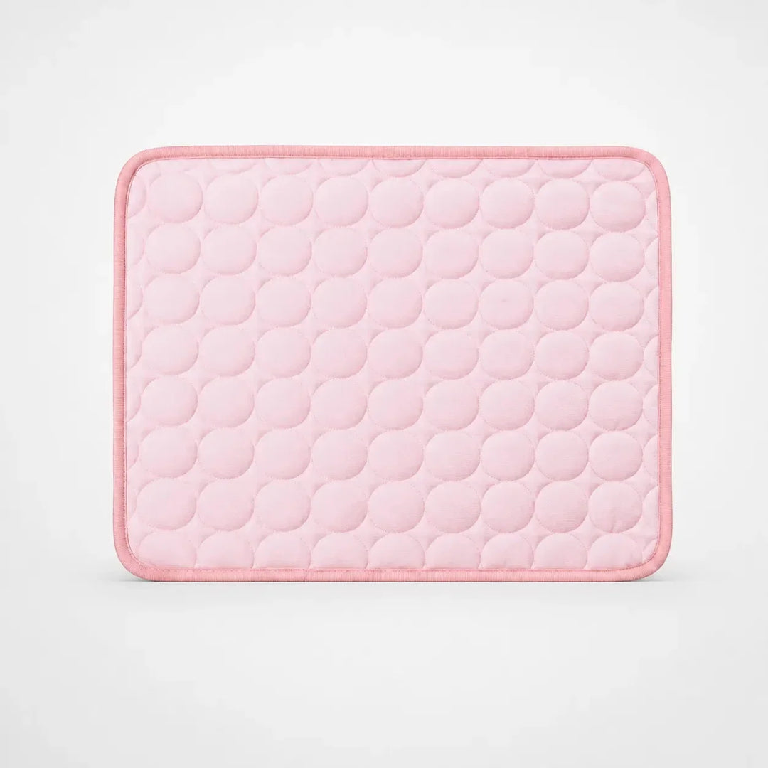 Coolabee Cooling Mat for Dogs & Cats, No-Freeze Washable Pet Pad - Elena Harper