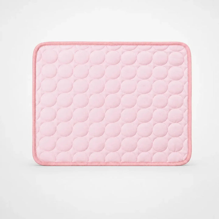 Coolabee Cooling Mat for Dogs & Cats, No-Freeze Washable Pet Pad - Elena Harper