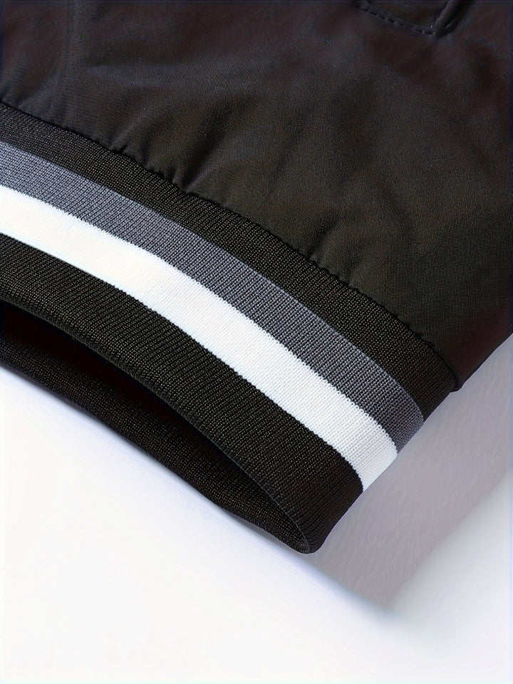 Classic Bomber Jacket for Men - Elena Harper