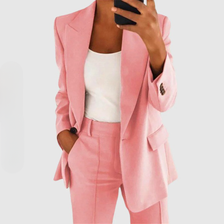 Lotta Elegant Women's Suit Set Perfect Fit Women, view 3 - Elena Harper