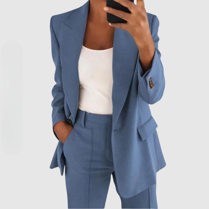 Lotta Elegant Women's Suit Set Perfect Fit Women, view 5 - Elena Harper