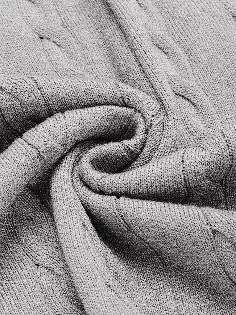 Sébastien - Classic Twisted Sleeveless Sweater