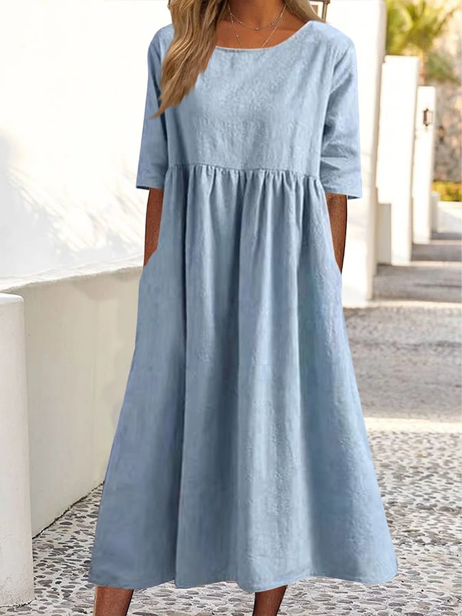 Thania Bold Chic Dress - Elena Harper