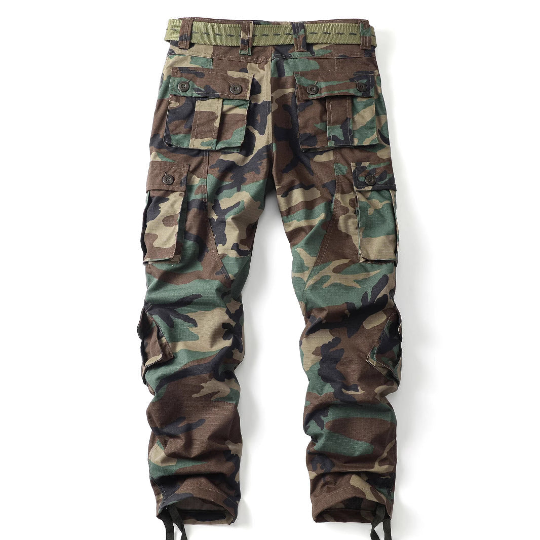 Camouflage Tactical Pants for Men - Ulrik