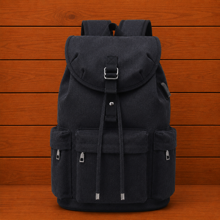 Adventure Canvas Backpack - Elena Harper