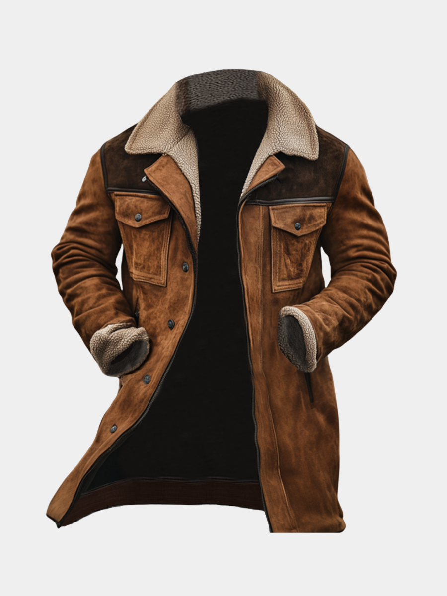 ELENA HARPER™  |  CLASSIC LONG COAT FOR MEN