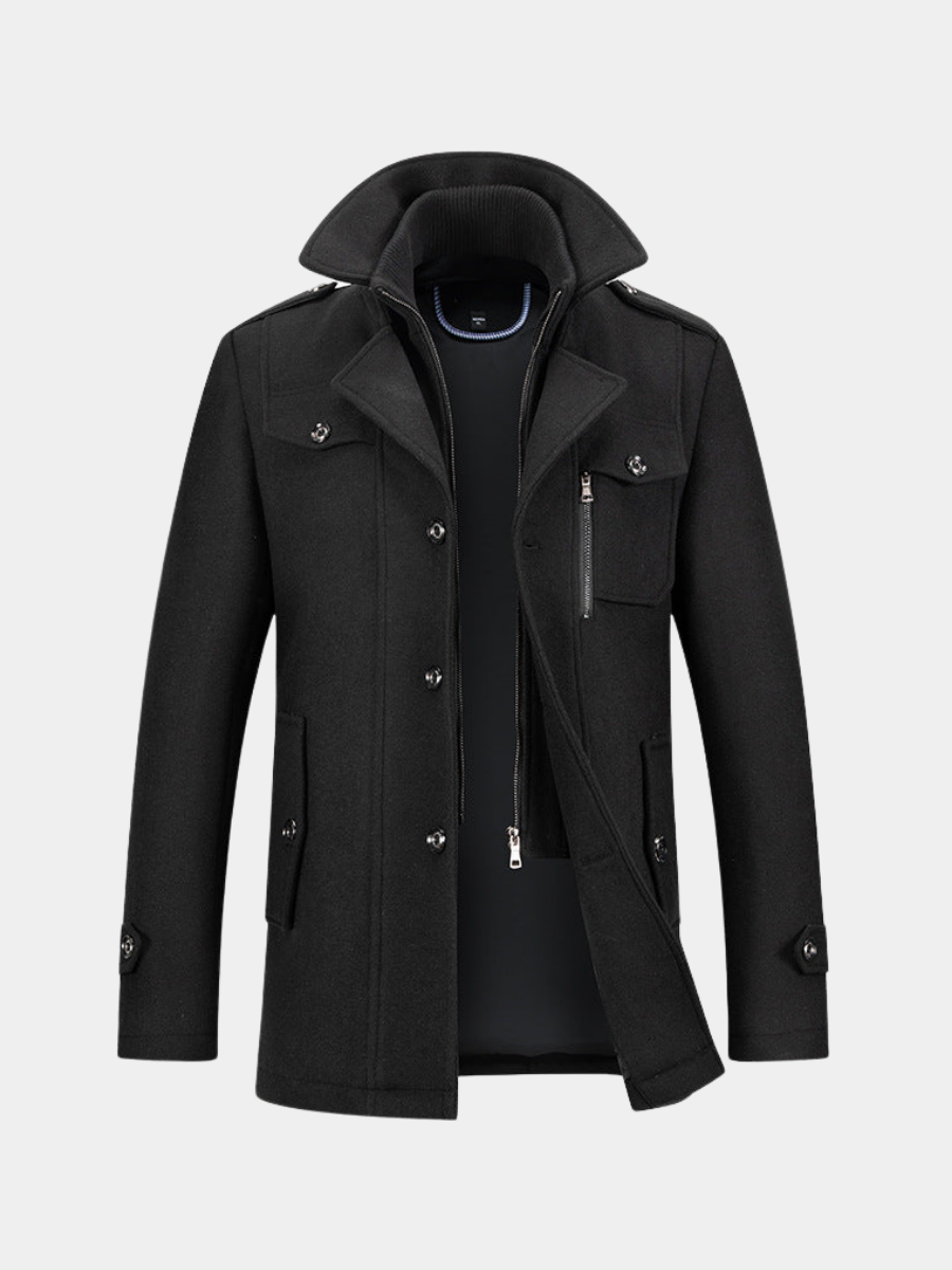 ELENA HARPER™  |  LONG WINTER COAT FOR MEN