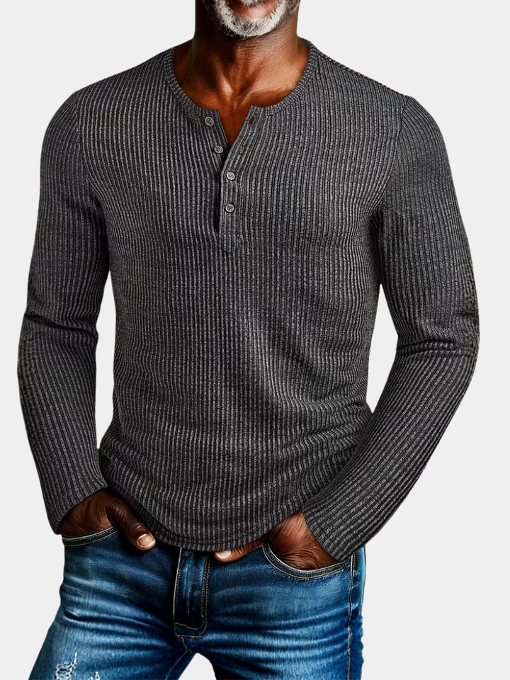 ELENA HARPER™  |  MEN'S WINTER RESISTANT KNIT SHIRT