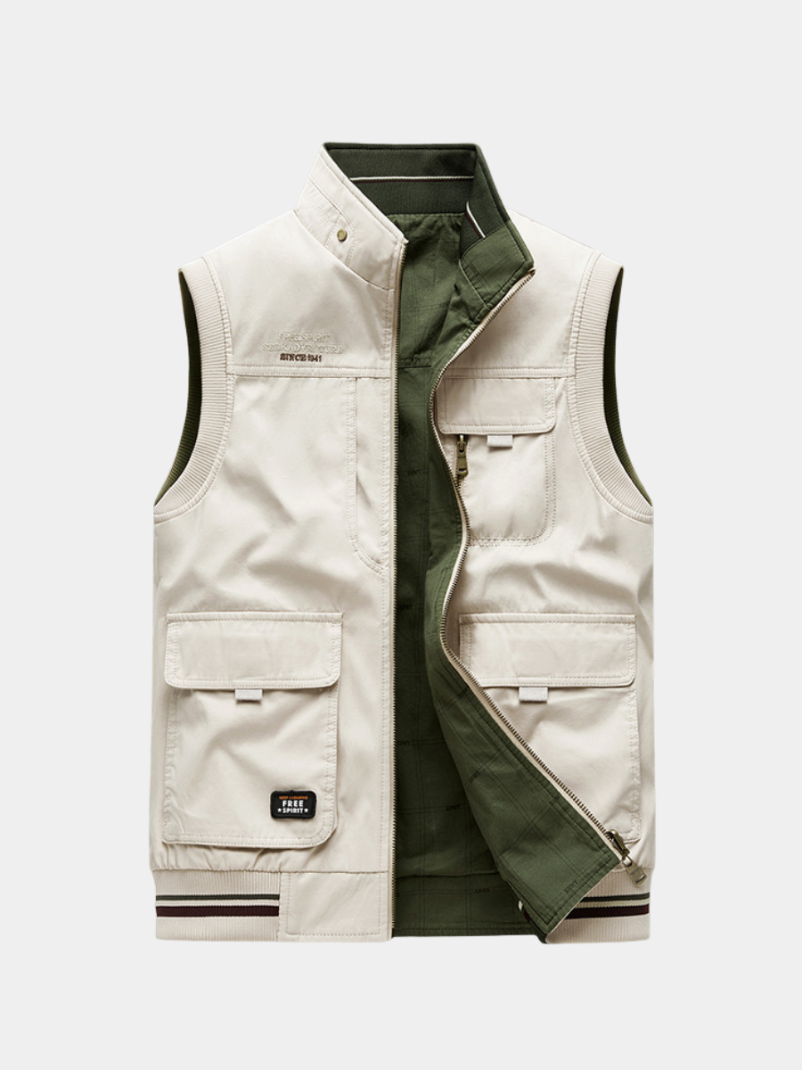 ELENA HARPER™  |  CLASSIC ELEGANT VEST FOR MEN