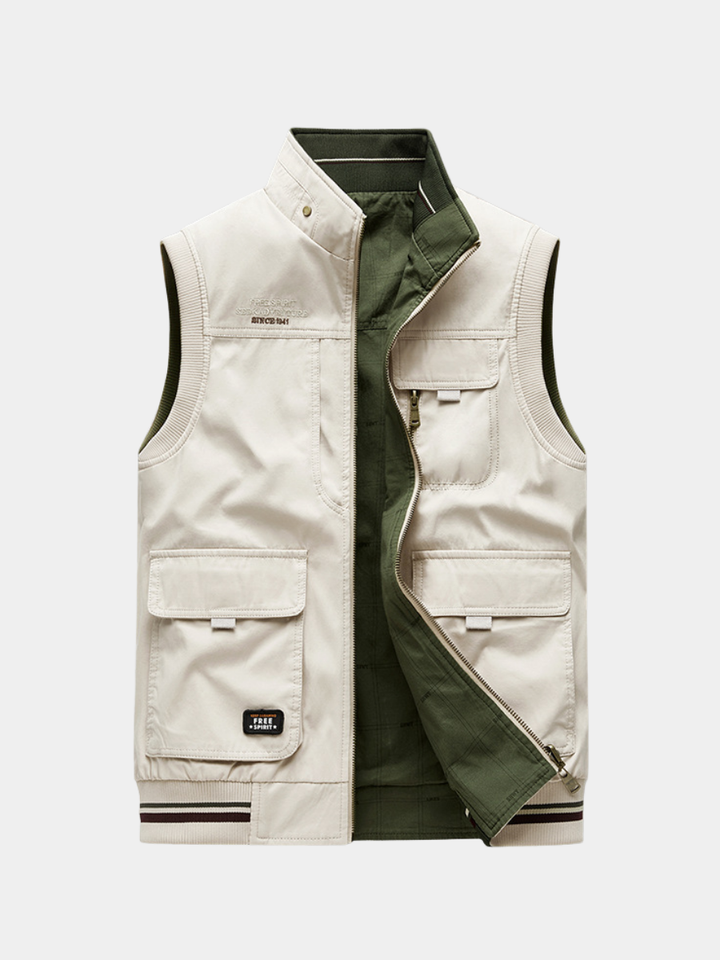 ELENA HARPER™  |  CLASSIC ELEGANT VEST FOR MEN