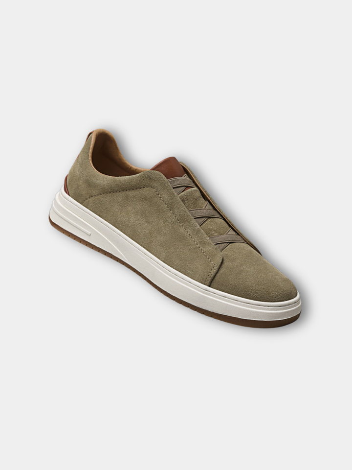 ELENA HARPER™  |  SUEDE SLIP-ON SHOES FOR MEN