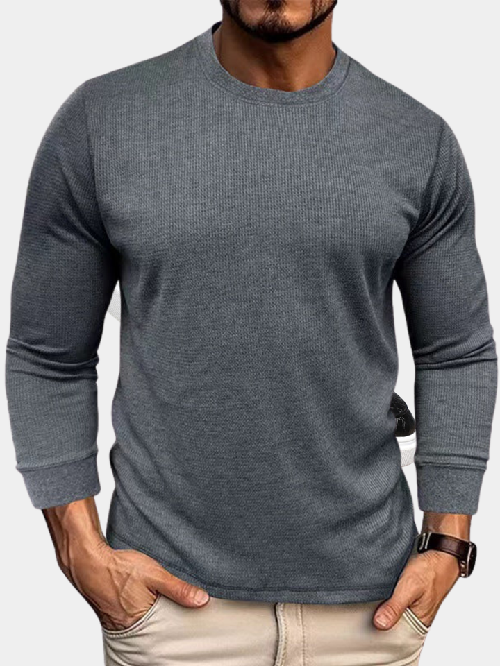 ELENA HARPER™  |  FRESH KNIT SHIRT FOR MEN