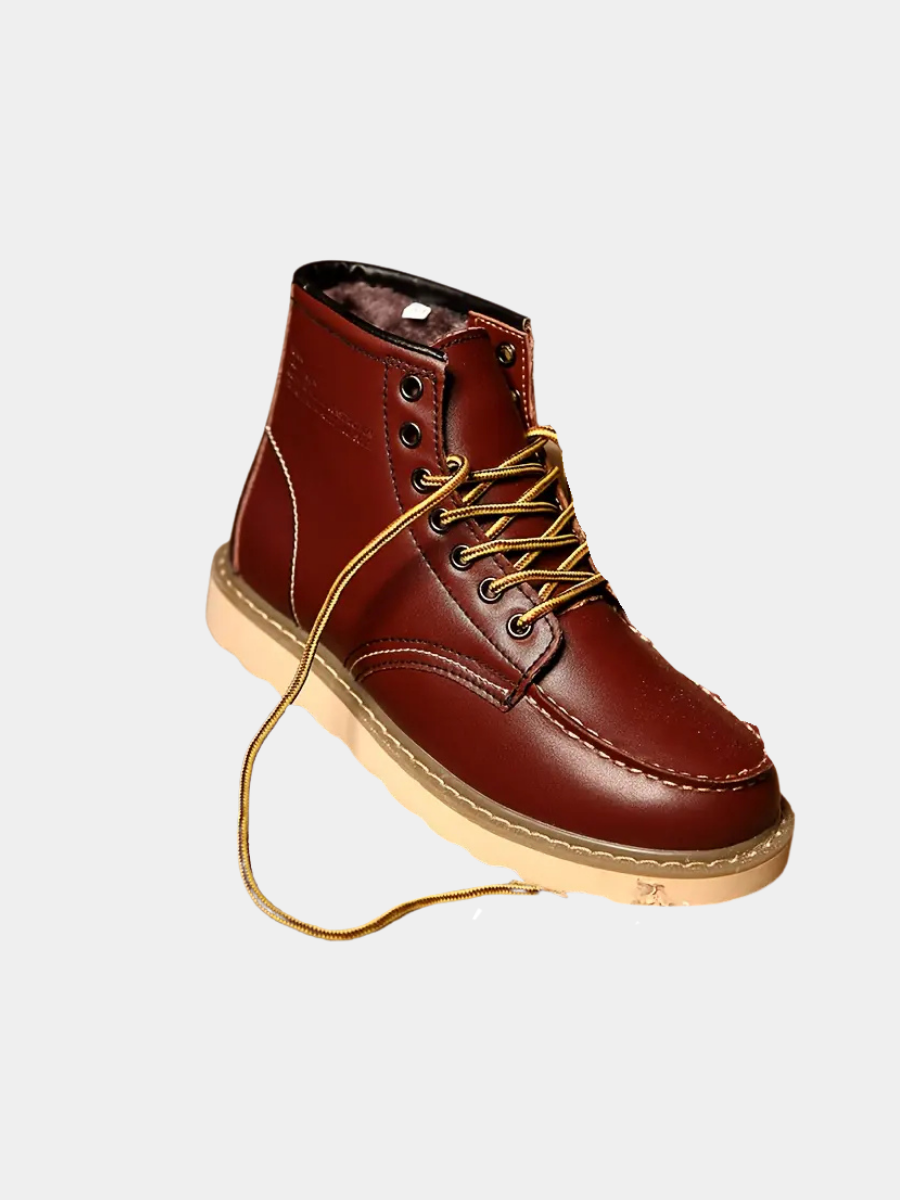 ELENA HARPER™  |  CLASSIC LACE-UP BOOTS FOR MEN