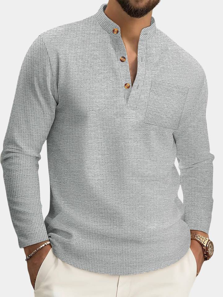 ELENA HARPER™  |  TIMELESS LINEN SHIRT FOR MEN