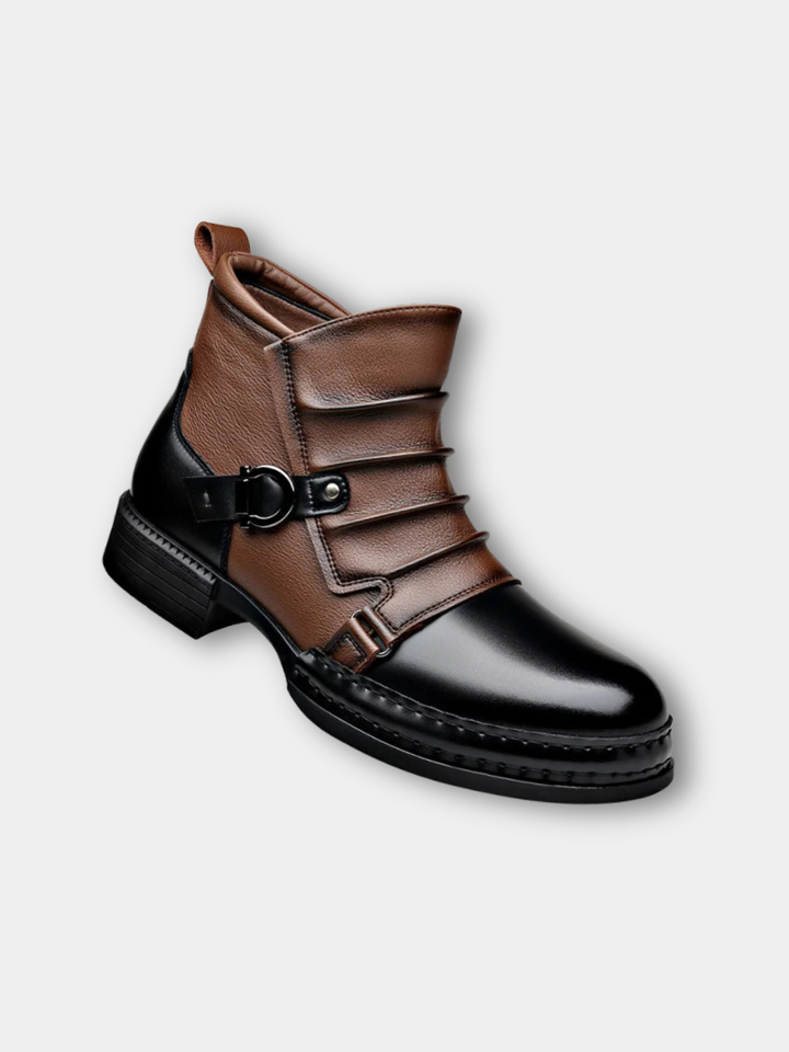 ELENA HARPER™  |  MEN'S BUCKLE BOOTS