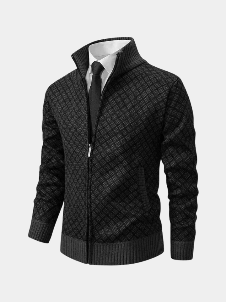 ELENA HARPER™  |  ZIPPERED VEST FOR MEN