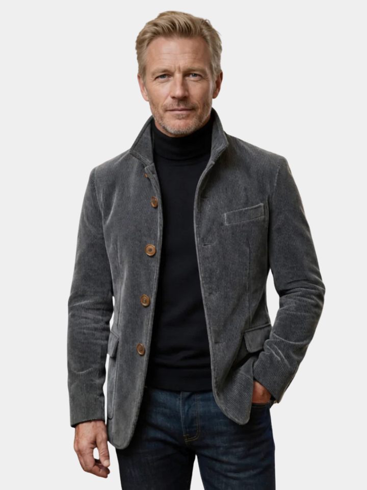 LAURENT MONACO | CLASSIC CORDUROY JACKET FOR MEN
