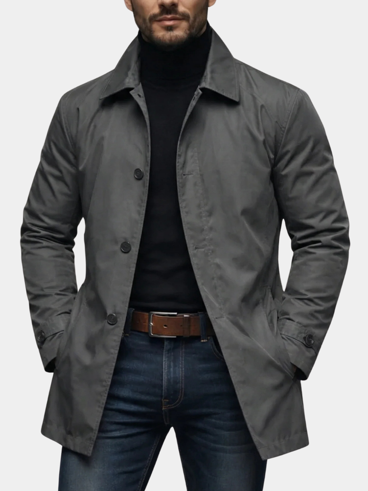 ELENA HARPER™  |  WEATHER COAT FOR MEN