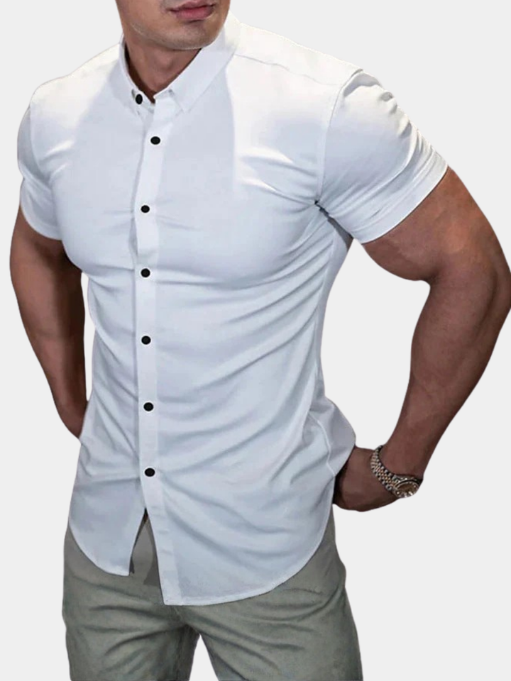 Slim Fit Shirt for Men - Elena Harper