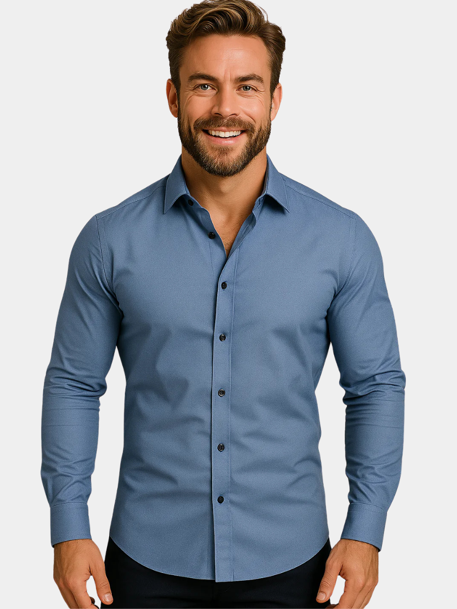 ELENA HARPER™  |  STRETCH SHIRT FOR MEN